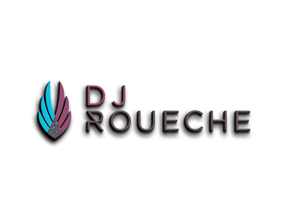 DJ Roueche logo 3d Transparent 01 .png